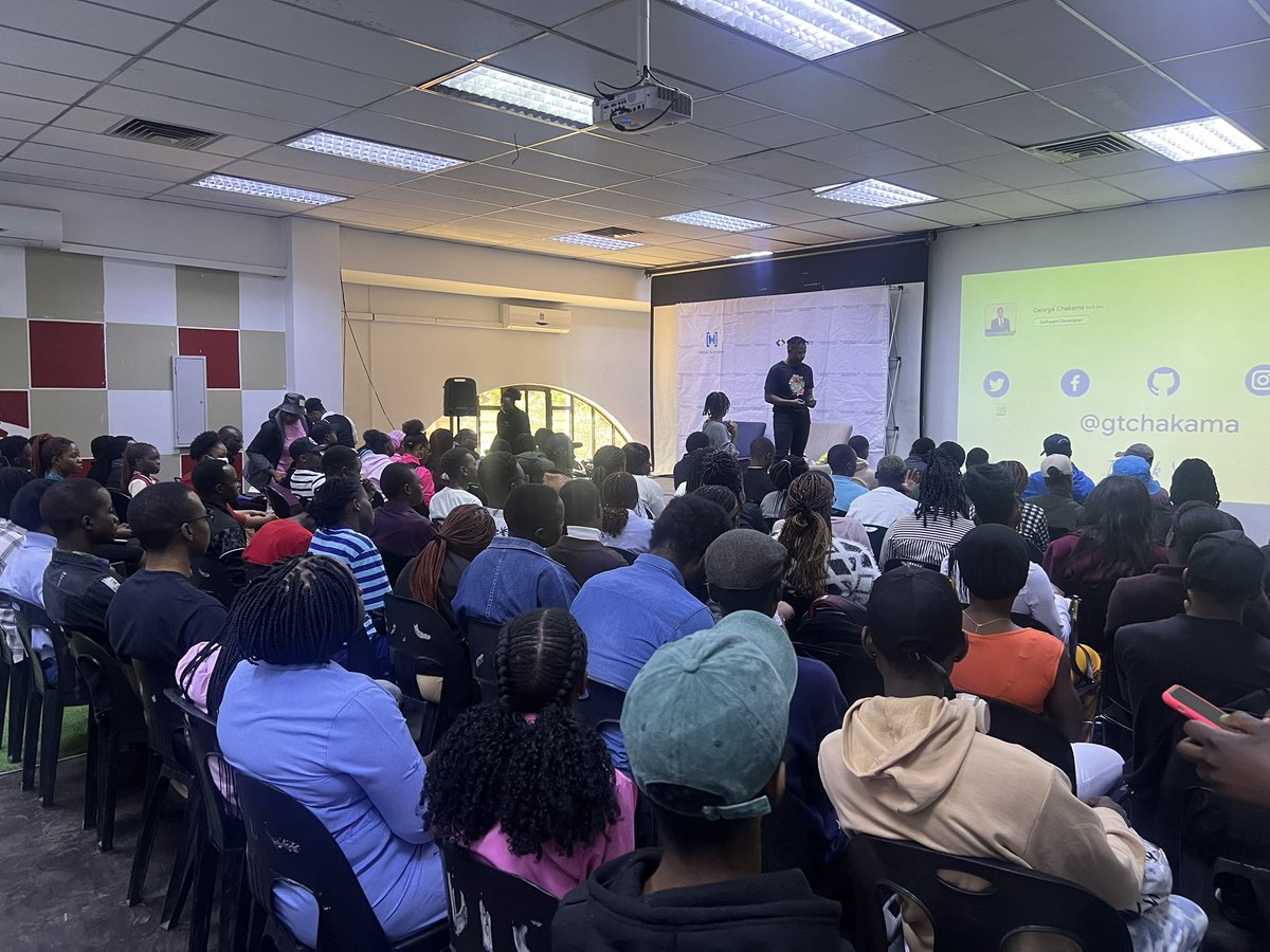 girlsintechzw's tweet image. Google I/O Event