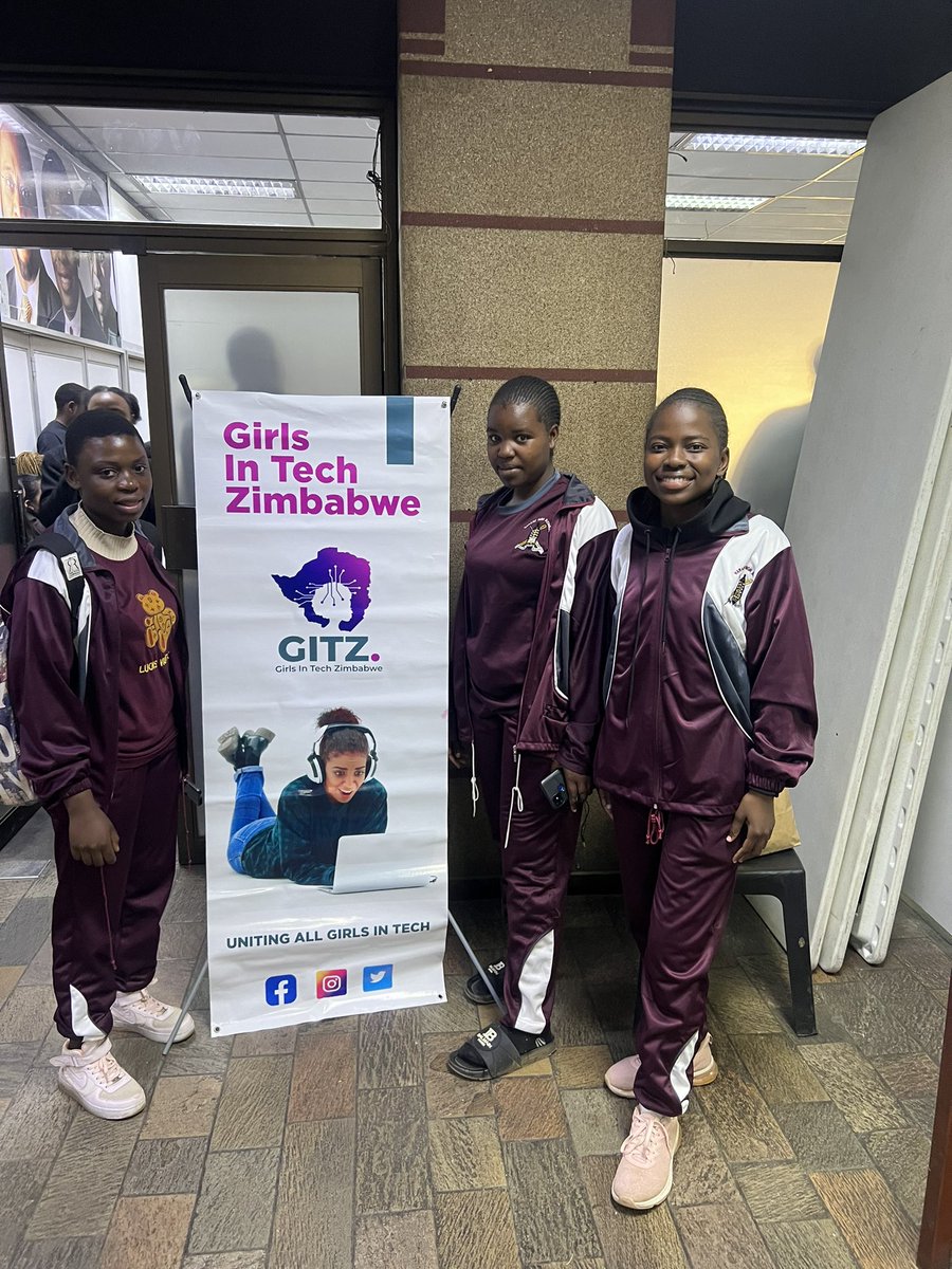 girlsintechzw's tweet image. Google I/O Event