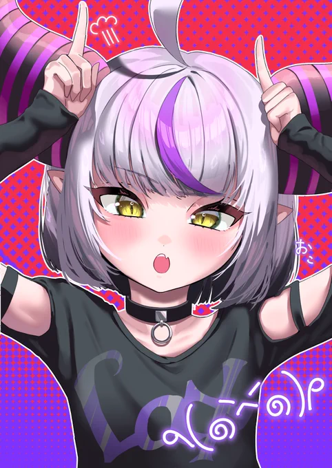 #Laplus_Artdesu 