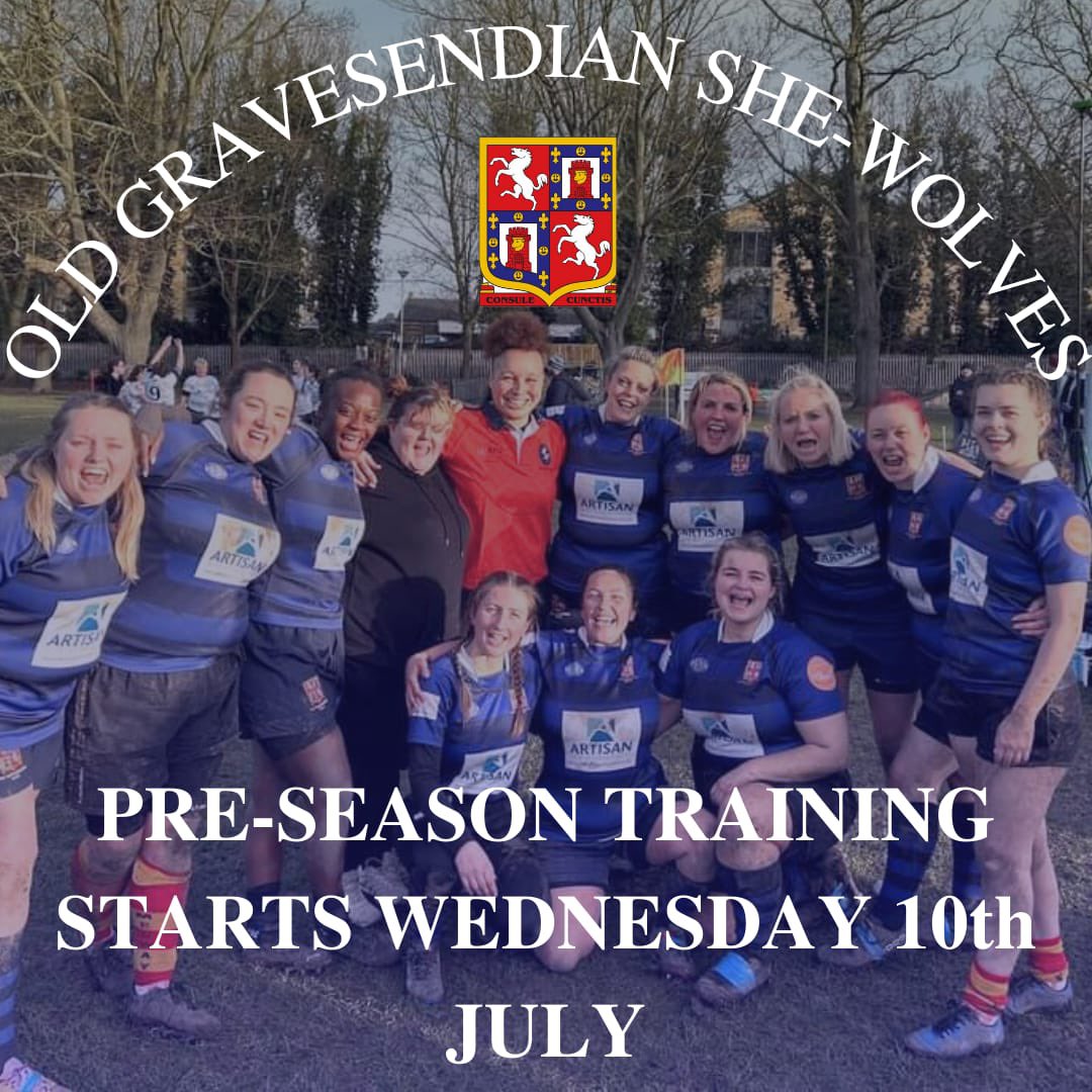Our She-Wolves womens team are gearing up for pre-season training.  Starting at 7.30pm on 10th July. 

Come down and meet the team and join in. Maybe find a new love for a great sport.

Come and join the pack - we’d love to see you! Send us a DM for more info