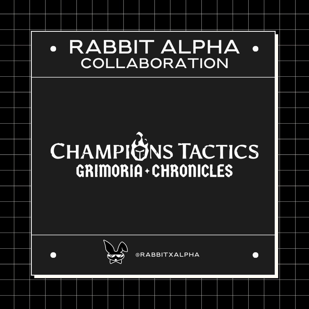RabbitXAlpha's tweet image. We are thrilled to announce our collaboration with @championsverse by @Ubisoft 

Rabbit Alpha is looking forward to supporting Ubisoft's next endeavour into Web3 gaming with its highly anticipated mint and game release