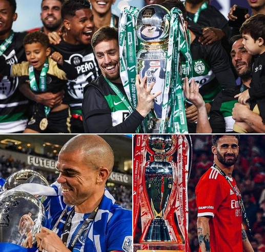 Três despedidas marcantes da Liga Betclic.
