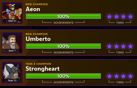 solacedaydream's tweet photo. Hell yeah, no one cares but I like saving these here for my progress.

Luckily DM pulled in Karlach for Umberto's 3rd T4 but I really didn't think I was gonna be able to do it, yet BUD spiking pulled through, damn. https://t.co/YC1bYEj37A