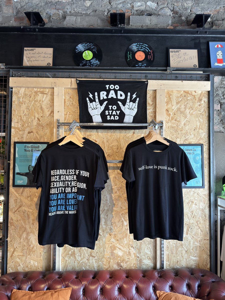 HATW_uk's tweet photo. It���s the last weekend before we head to the glorious @2000trees_festival so we’re in the shop prepping hard! We’ve also got some shop exclusives to help you get festival ready! 🤩⛺️ https://t.co/UA0ZXNlszt
