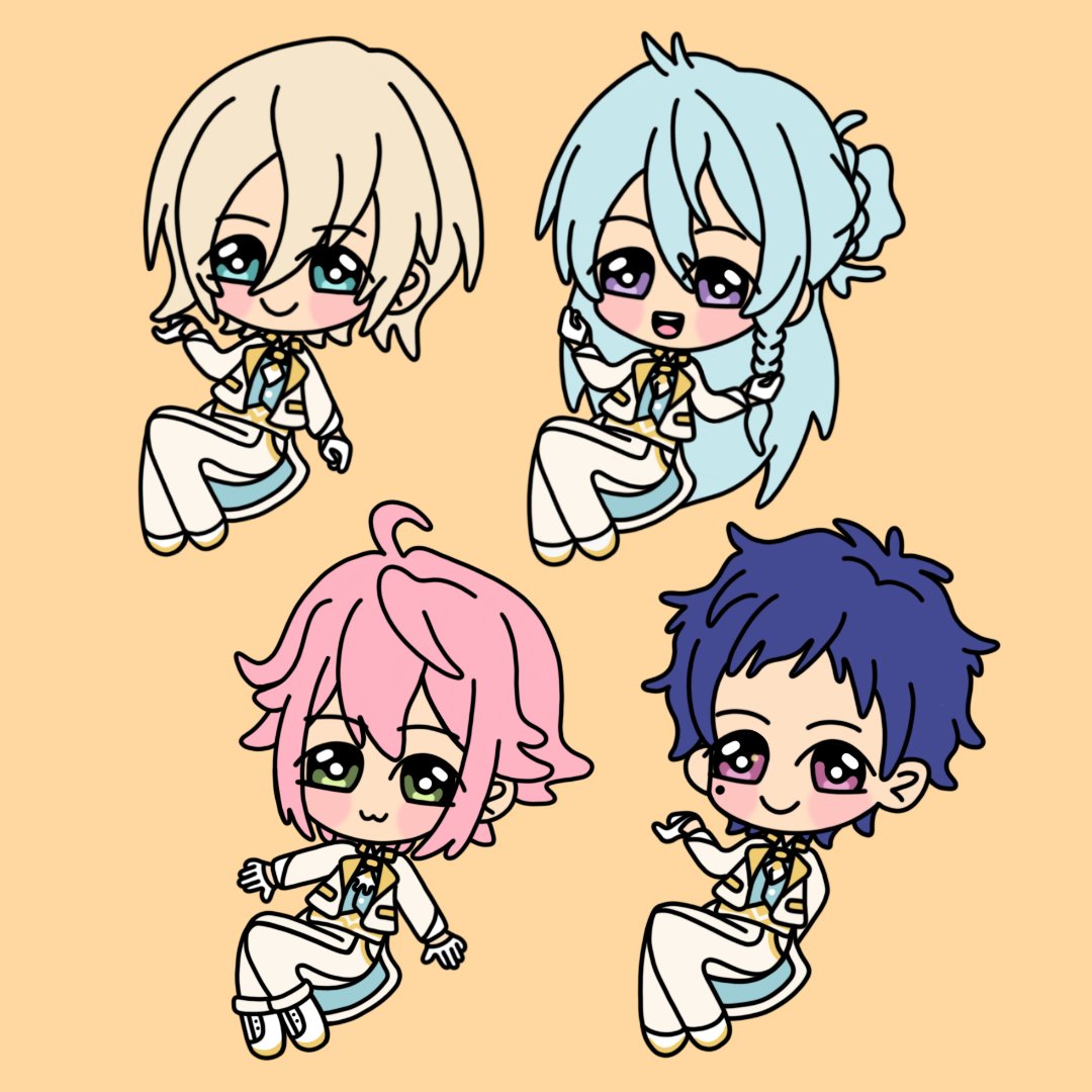 ✨️ Orchestra From The Heaven ✨️

My first unit in my enstars series, Fine! Just 4 silly lil guys 🥺

#eichitenshouin #wataruhibiki #torihimemiya #yuzurufushimi #ENSTARSTWT