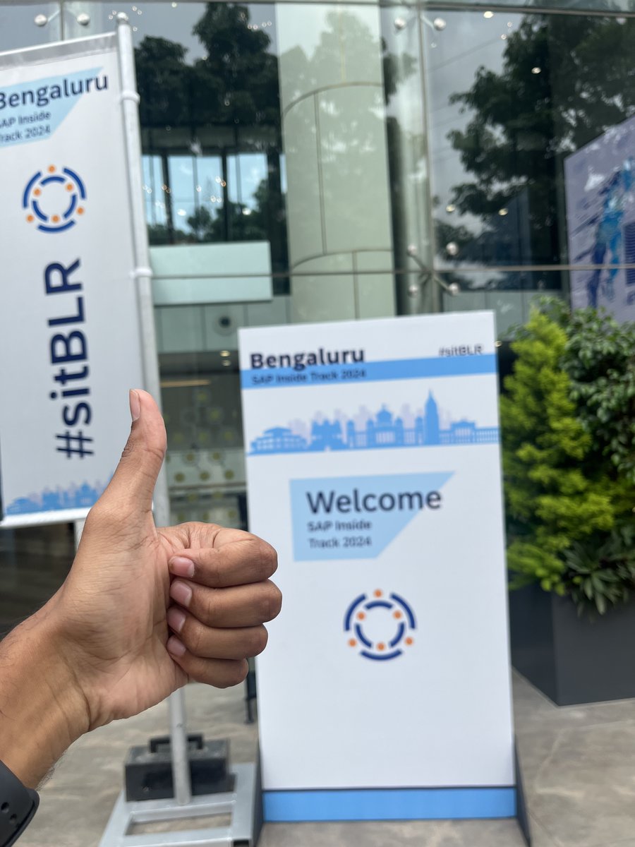 franky_sagan's tweet photo. Inspired by #SAP Inside Track Bengaluru! 🙌 Sindhu Gangadharan's keynote was 🔥, and the sessions on #GenAI &amp; #SAPBuild (shoutout to Praveen, Vedant, &amp; Ravi!) were insightful. Great connecting with fellow #SAP enthusiasts! #AI #SAPBTP #Innovation #TechEvent 🚀 https://t.co/UK9THOKpxk