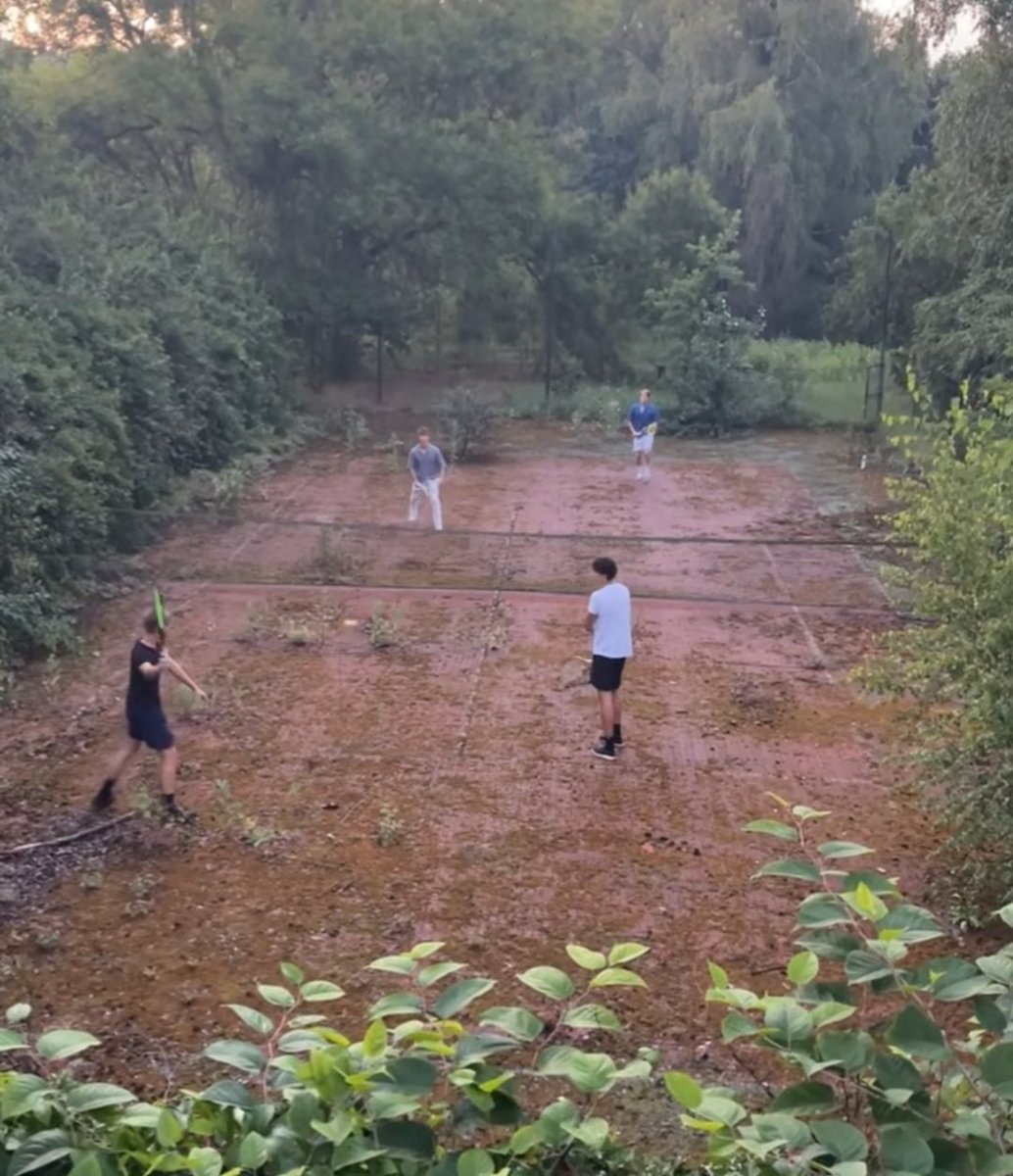 Second week of Wimbledon:
