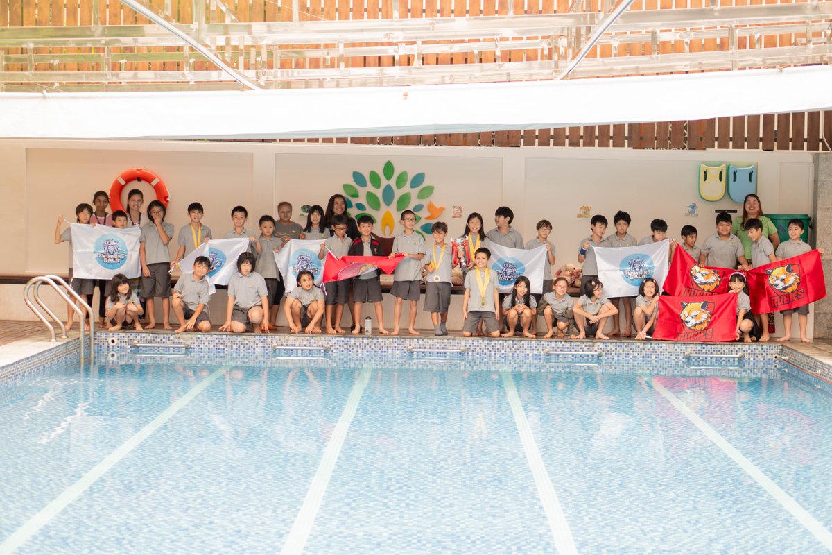 🏊🏆 Lower Key Stage 2 Swimming Gala
The galas began with Year 3 and 4 students, who showed great determination and grit as they put everything on the line for their house. Congrats to all participants and a special shoutout to Rubies House for winning the LKS2 Swimming Trophy!