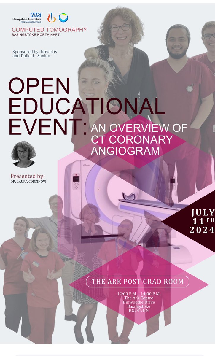 Laura Corsinovi (@lauracorsinovi) on Twitter photo HHFT and RHCH Radiographers intrested in CT Coronary Angiogram are welcome !! Please pop in !! ❤️❤️💕💕🔥🔥<a href="/HHFTnhs/">Hampshire Hospitals</a> HHFT and RHCH Radiographers intrested in CT Coronary Angiogram are welcome !! Please pop in !! ❤️❤️💕💕🔥🔥<a href="/HHFTnhs/">Hampshire Hospitals</a>