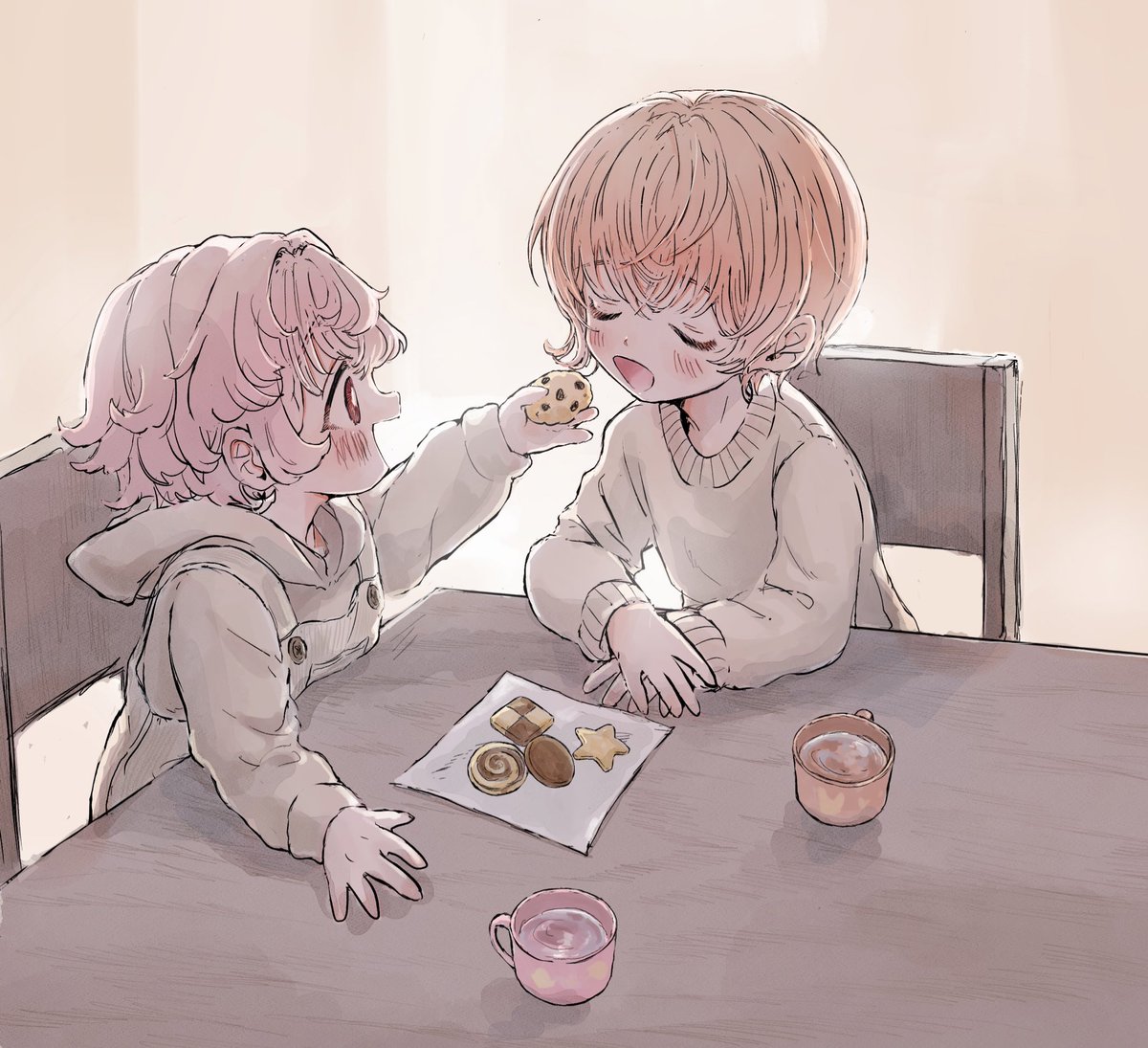 0im0g0han's tweet photo. 京ロク幼少期捏造まんが https://t.co/jlz6AjXucM
