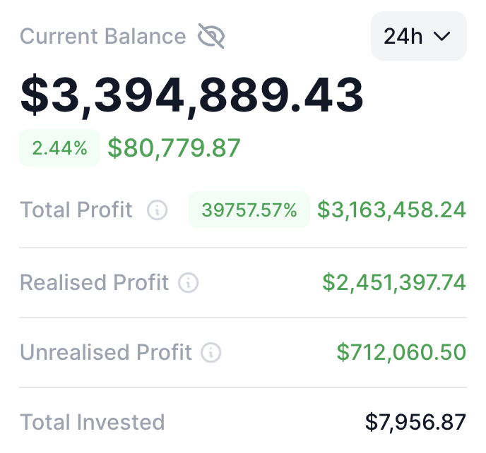 nobrainflip's tweet photo. This year, we made:

250x with $POPCAT
1,000x with $ANALOS
30x with $PONKE
80x with $WIF

That's why I give away $500 in $BTC to 5 people, so u can buy the dips while market is in correction.

To join: like, RT, follow me, drop ur wallet in the comments.

You missed my previous 100x+ calls and giveaways for one reason – you weren't followed and didn't turn on notifs.

Fix that, as I will create many millionaires in 2024.