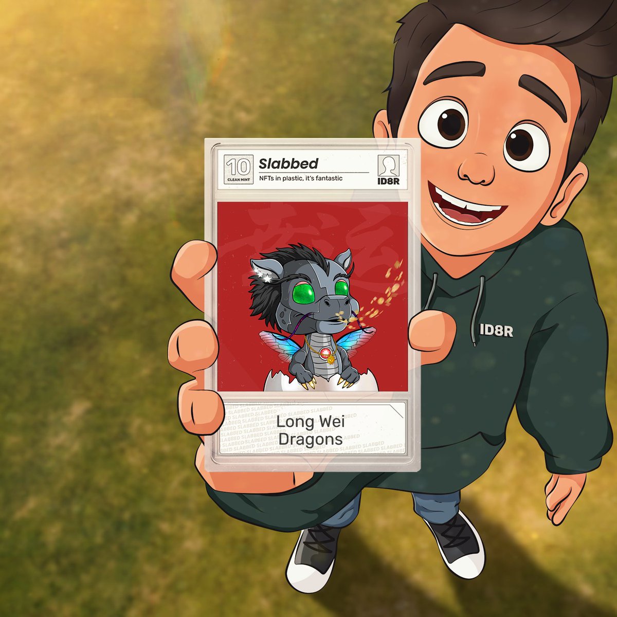 We love to see strong teams delivering fun, art-focused collections. Check out <a href="/LongWeiLegend/">Long Wei</a> via the <a href="/MagicEden/">Magic Eden 🪄</a> launchpad.

Mint on <a href="/Base/">Base</a> for only 0.003 ETH magiceden.io/launchpad/base…, then watch your dragon evolve through future drops 🐲

Long Wei Dragons are supported on ID8R ✨