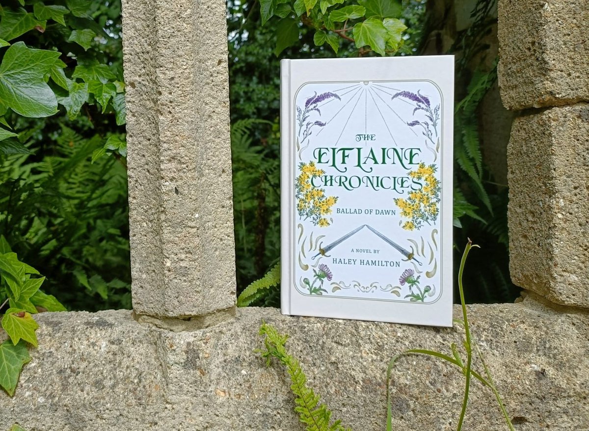 Looking for a new #fantasy read that's flying off the shelves?

There's magic, still, in Scotland ✨️

Find The ElflaineChronicles, Ballad of Dawn, by @haleyh_writes ⤵️

softwoodbooks.com/post/the-elfla…

#FantasyBooks #FantasyIndiesJuly