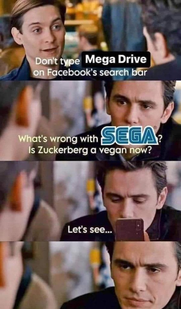 Orddth's tweet image. #SEGA #FACEBOOK