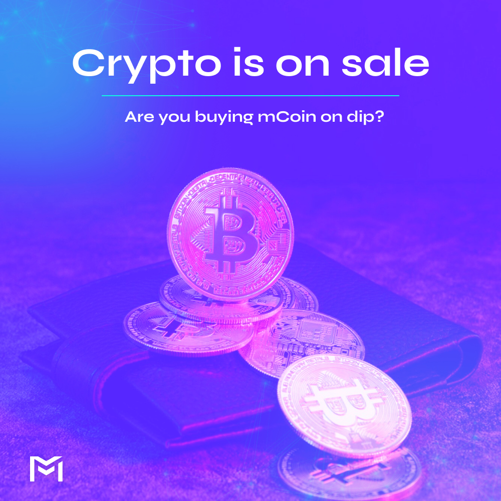 m20blockchain's tweet image. Time to snag some discounted crypto! Are you diving in during the dip? Tell us which coin you're adding to your portfolio: Bitcoin, Ethereum, or Mcoin? 💸📈 #CryptoSale #BuyTheDip