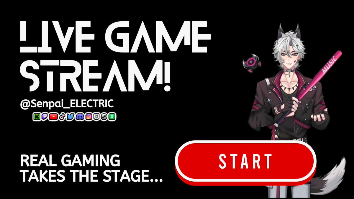 Come join me while I play #TheFirstDescendent First playthrough so come join the funn <a href="/FirstDescendant/">The First Descendant Official</a> #ShadowWolfNation
kick.com/Senpai_ELECTRIC
Youtube.com/Senpai_ELECTRIC