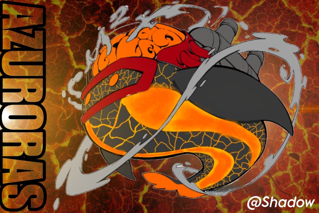 Shadow389973's tweet photo. I'm not that good at art so I hope you guys would like it. 

Azuroras Magma Theme color

@OfficialDgpals @ZoodleNfts
#WHALE #DGMission https://t.co/Yo7T1vn3Hn
