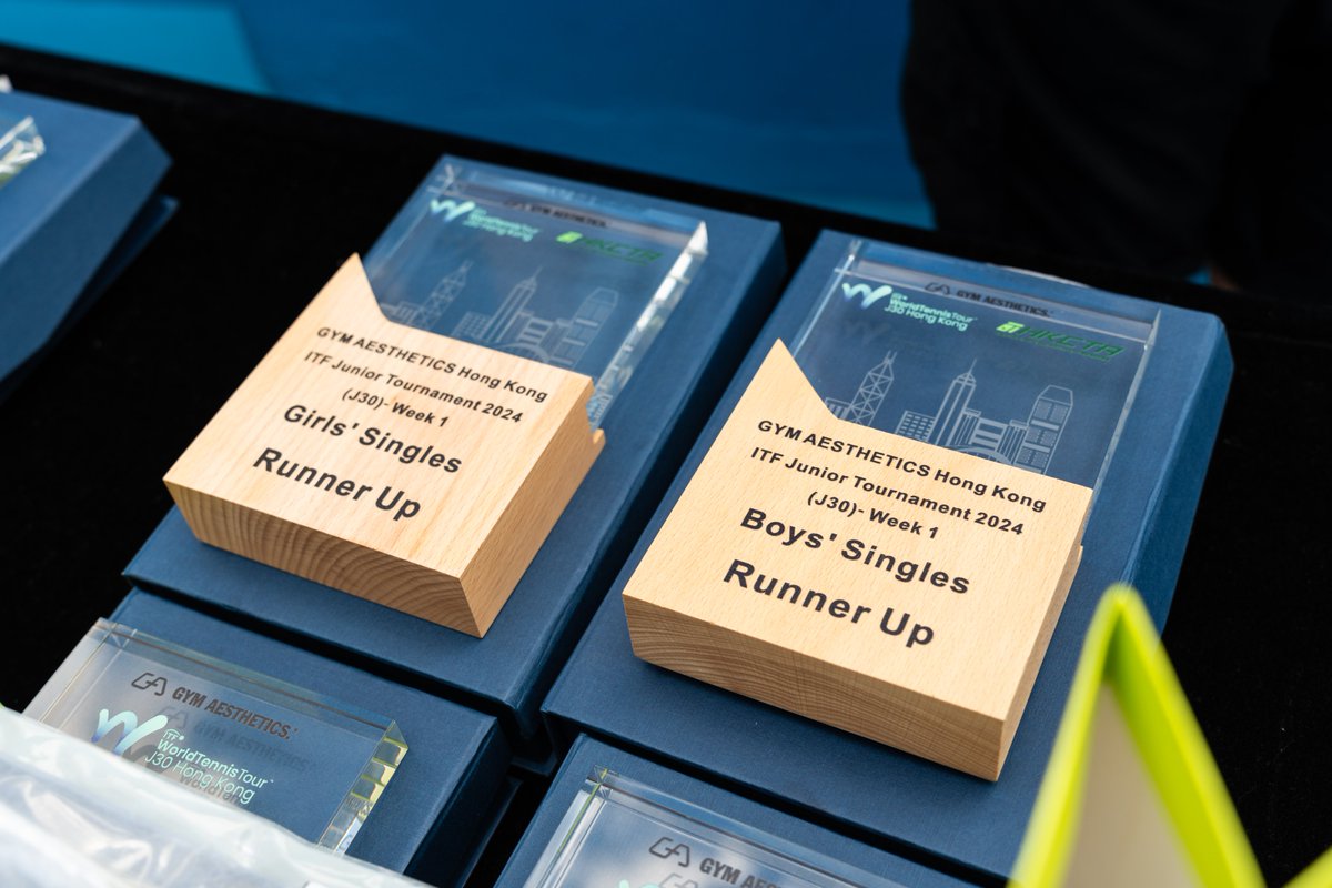 ITF World Tennis Tour J30 Hong Kong🎾 <a href="/ITFTennis/">ITF</a>