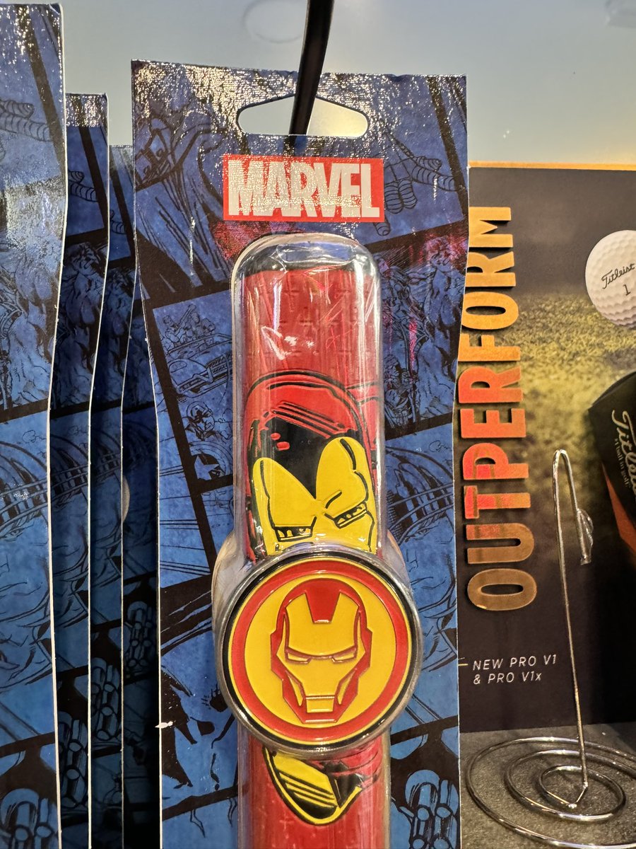 HartfordGolfC's tweet image. ⚠️BRAND NEW HOT PRODUCT🔥

Add some Marvel super powers to your game⚡️

🆕 SuperStroke Marvel Super Hero putter grips with matching ball marker in store now at #hartfordgolf 

Spider-Man, Iron Man and Incredible Hulk available now

#superstroke #spiderman #ironman #incrediblehulk