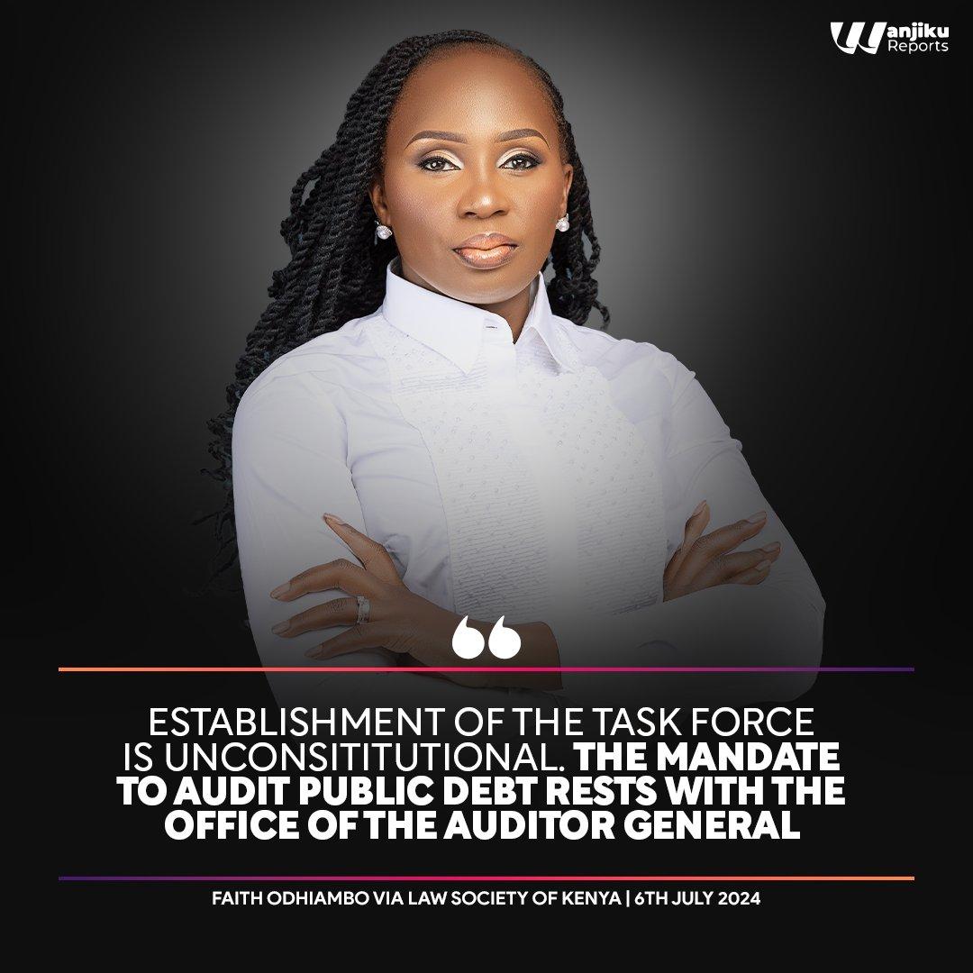 GkMachesa's tweet photo. LSK president Faith Odhiambo is slowly becoming a threat to this regime and a treasure to Kenyans❤️ https://t.co/pzVWbB5JLH