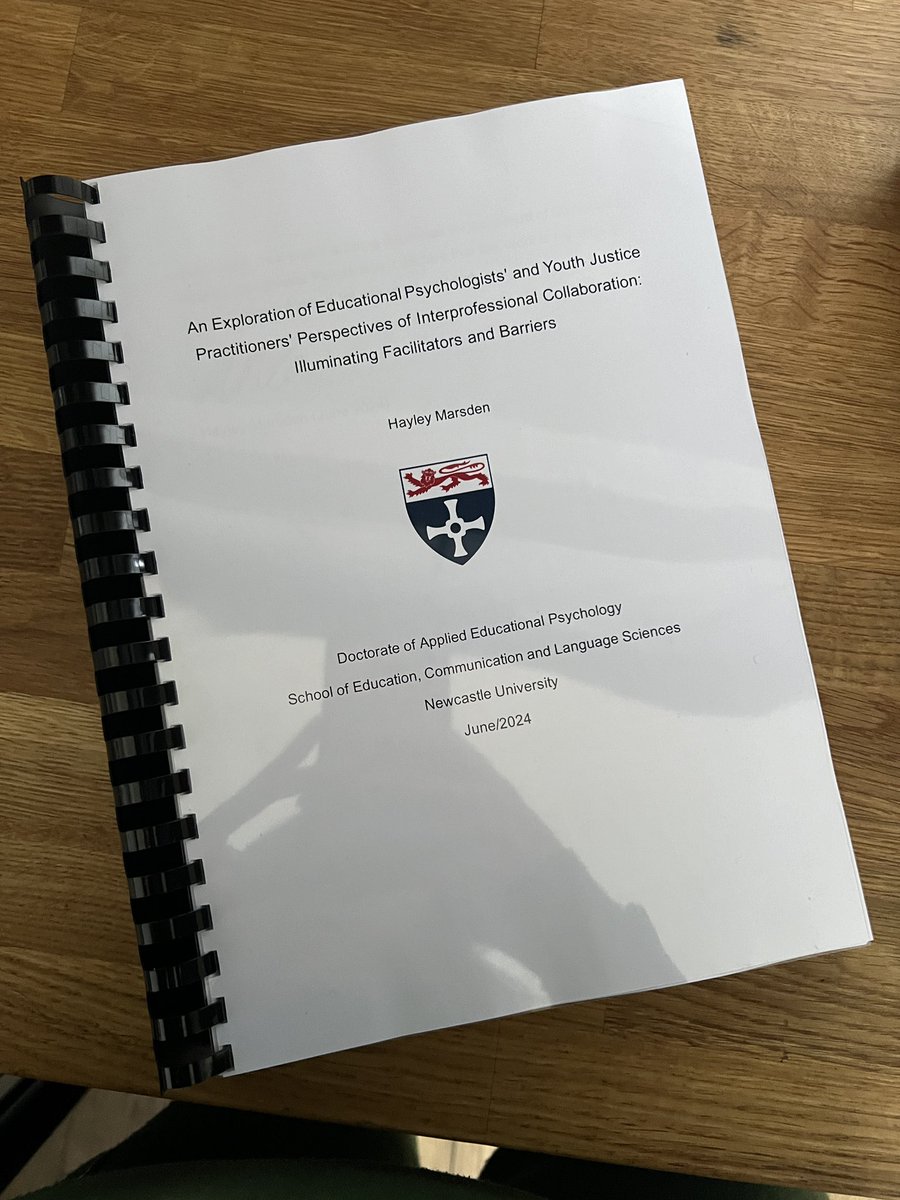 Let the viva prep begin!