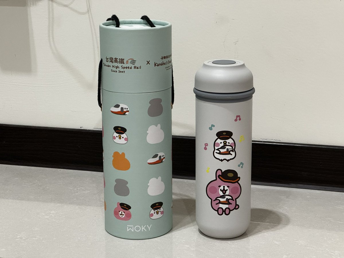 S_K_nico's tweet photo. 注文してすぐ届きました！
台灣高鐵｜700T列車模型十二輛組-彩繪版II
カナヘイさんコラボラッピングのKATO製700T 12両フルセット！とにかく全部可愛い〜 
日本人で買っている人はなかなかいないのではないかな？
#カナヘイ
#台灣高鐵 #700T #KATO https://t.co/4pAnw49kEO