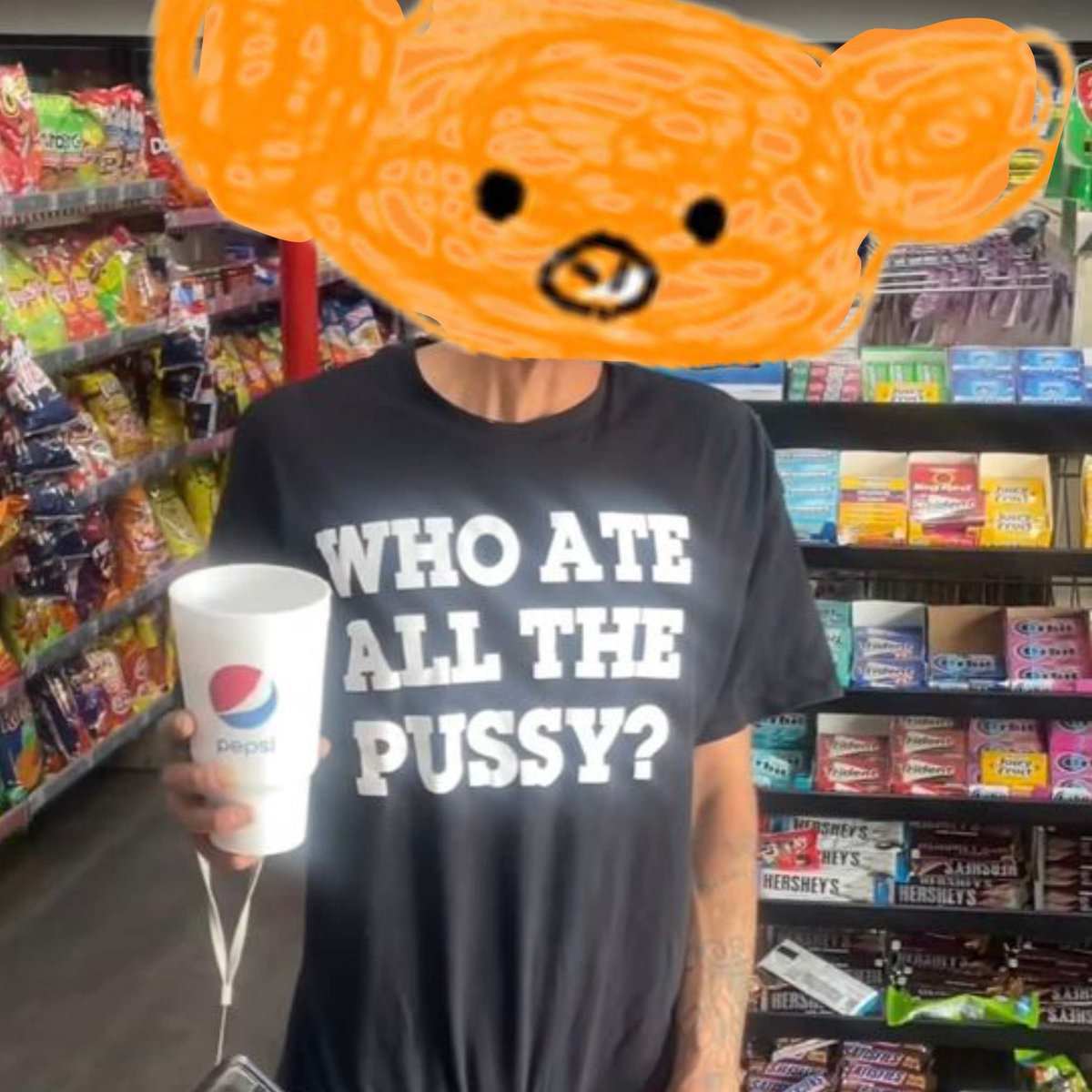 who ate all the p*ssy? yes, $mojo