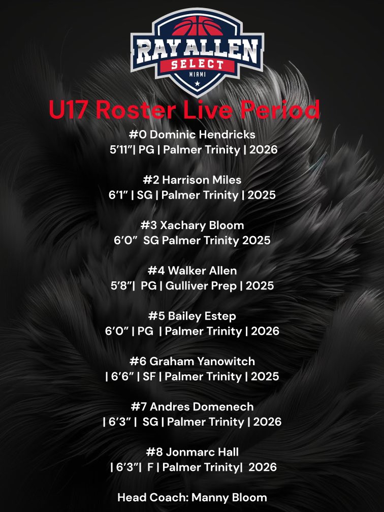 College coaches come check us out on the HGSL Circuit July 10-14 in Atlantic City and Spooky Nook.