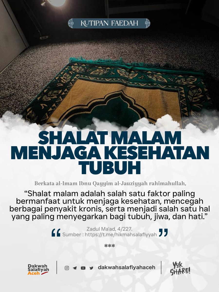 salafiyahaceh's tweet photo. https://t.co/evI9Fc35ir