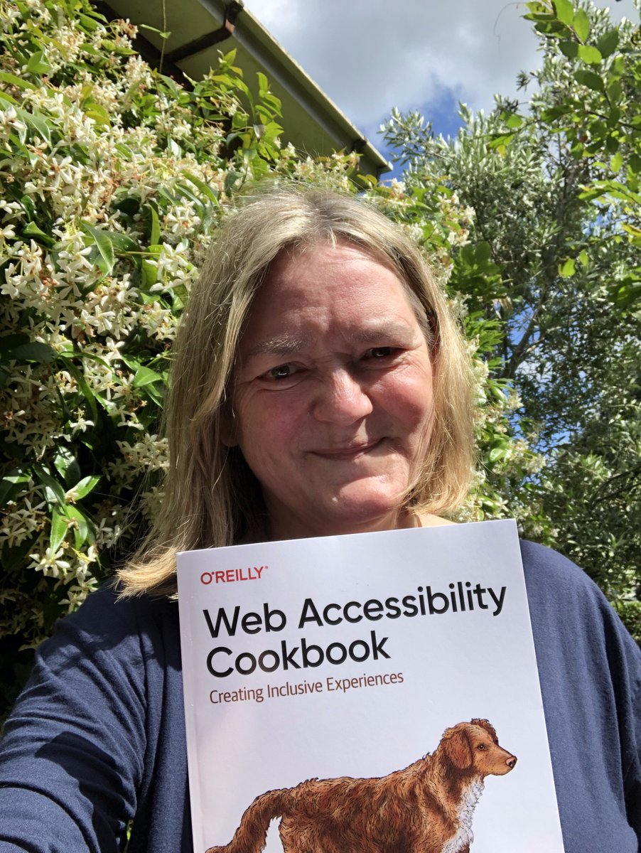 RianRietveld's tweet image. This just arrived! The Web Accessibility Cookbook by Manuel Matuzović.  I had a quick read through it and I&apos;m really impressed. This will be so useful!  I&apos;m looking forward to read it thoroughly next week.