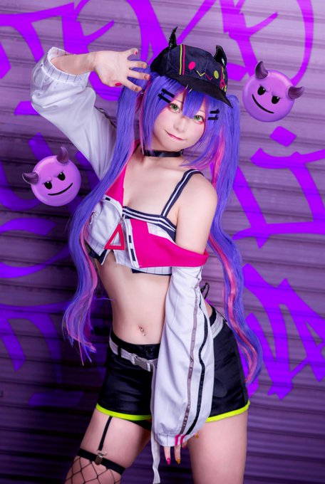 Twitterのコスプレ画像20