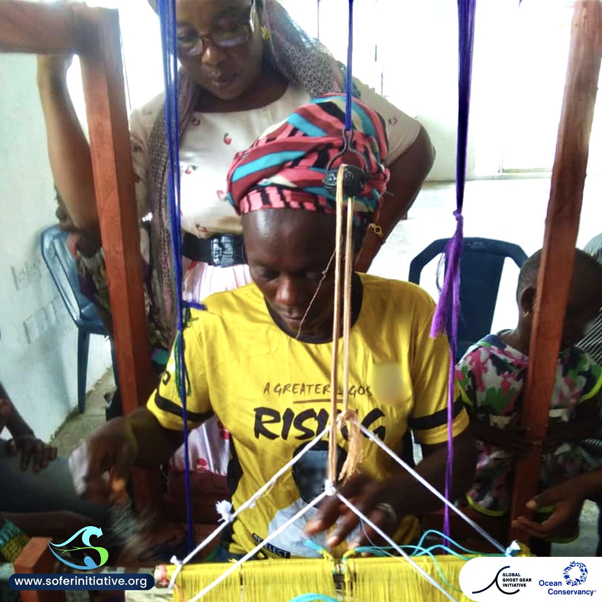 SOFERInit's tweet image. Empowerment through education! Dive with us into our Fishing Net Gains Community Training. Through this project, we’re weaving new opportunities and strengthening community ties. See the transformation in action! 🐠 #SOFERInitiative #SustainableFishing #CommunityEmpowerment