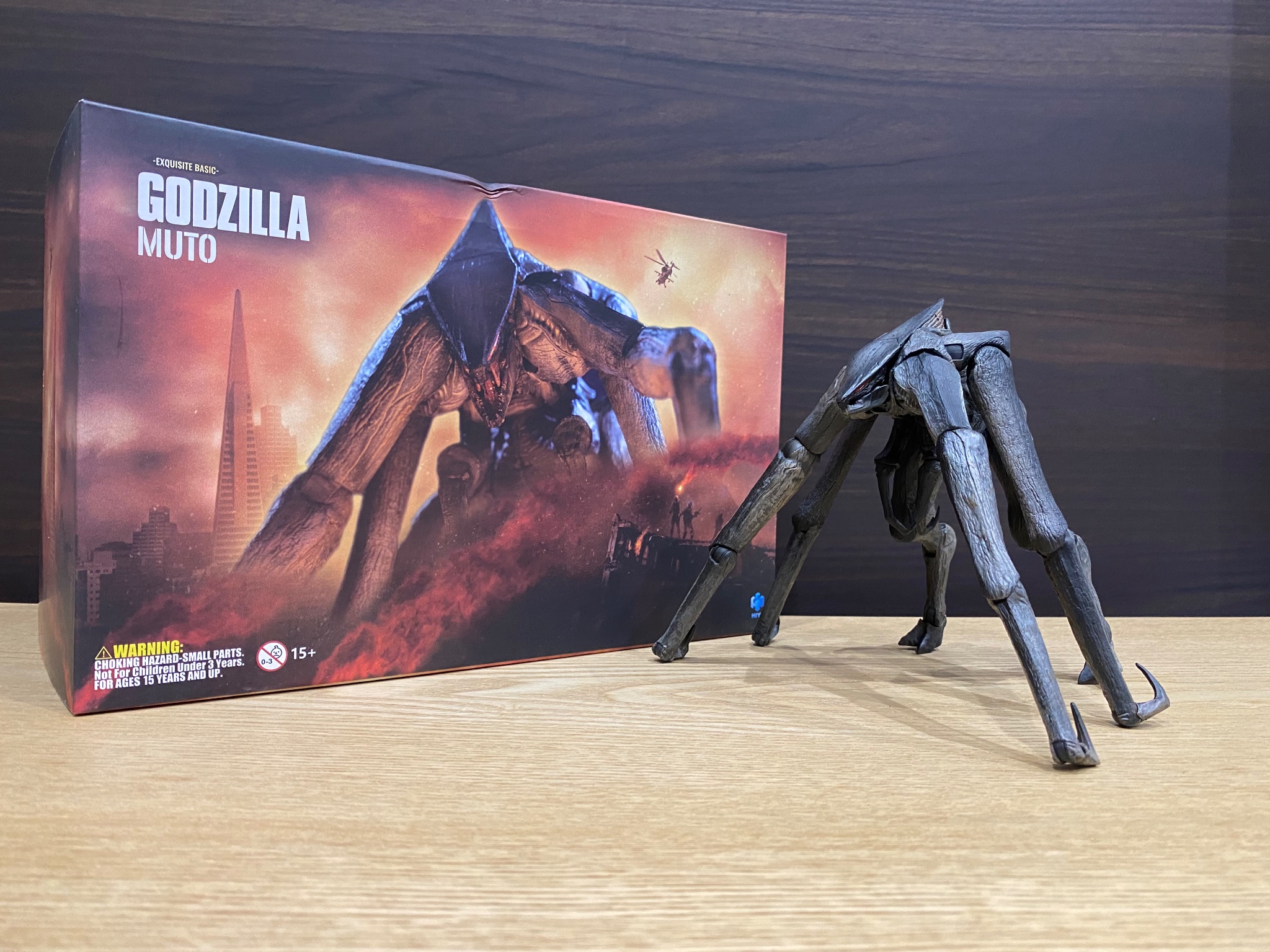 ゴジラ MUTO フィギュア ハイヤトイズ Hiya Toys Exquisite Basic