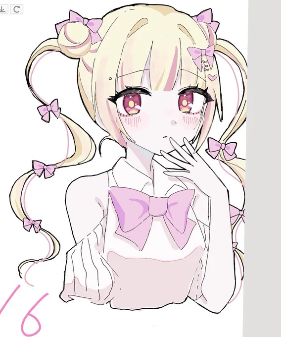 絵チャでお互いのコテ描きあった!!!