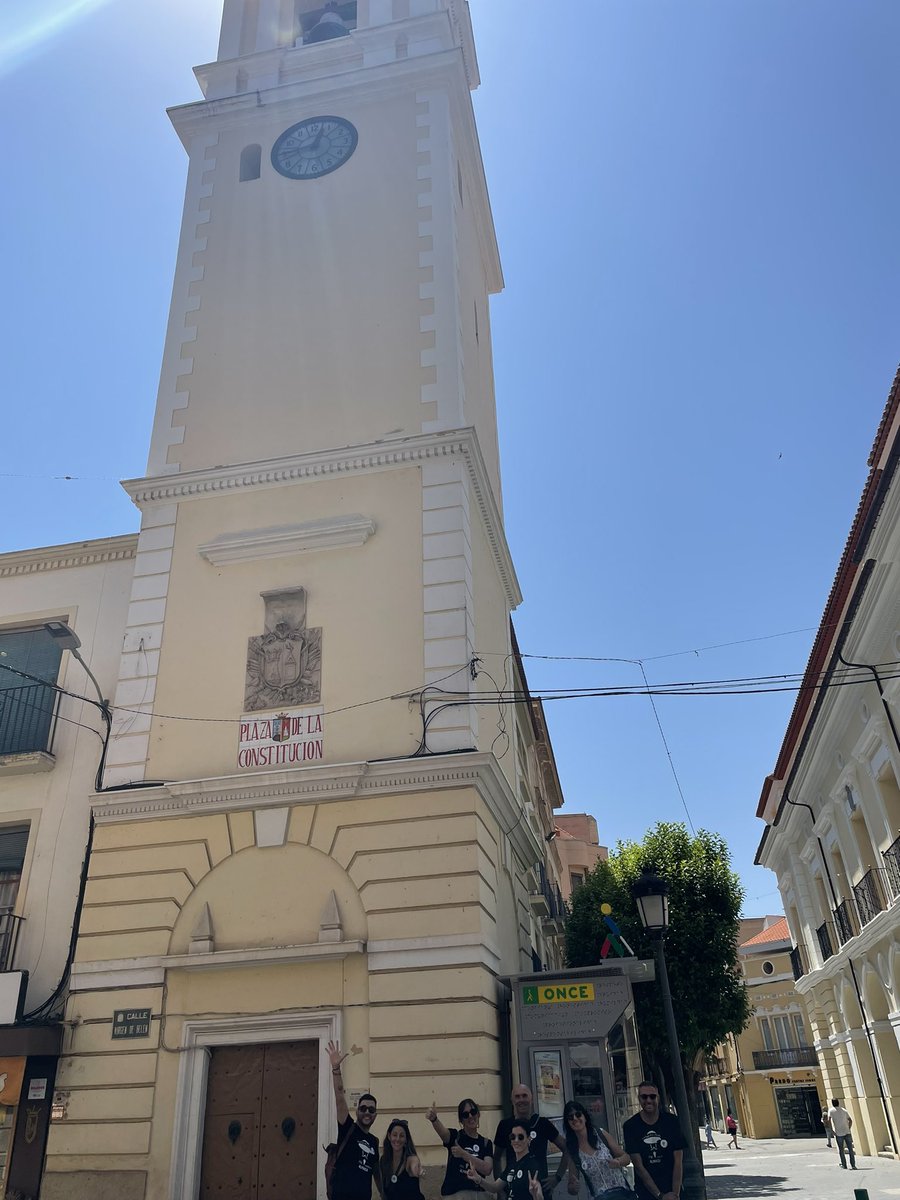 #labatalladealmansda #rucio #aulablog24 la torre del reloj #gymkana