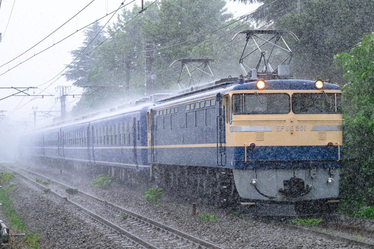 2024/07/06
工8127D DLとちぎみなかみ号
埼玉県創立810年スーパー銭湯湯めぐりの旅
EF61 1039+24系客車12B+D52 403
東北本線湯檜曽〜土合にて撮影