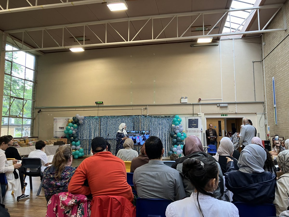 Celebrating the incredible young people of Al Sham Academy as they bring pure joy &amp; pride to their achievements. Staff dedication &amp; commitment, and the pure brilliance of the children is inspiring. 17 different nationalities come together to create &amp; celebrate community