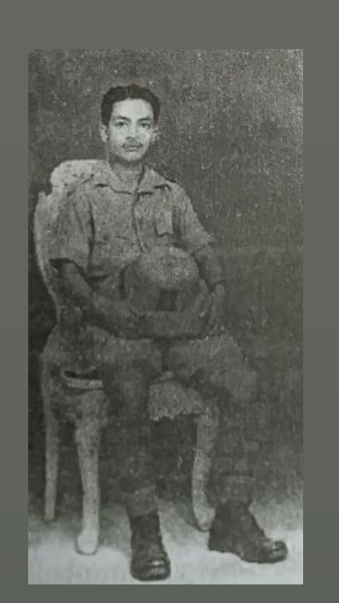 AmbalikaRayan's tweet photo. BONUS: One of the soldiers who took part in the parade was Havildar Clerk, S. Lorat Singh from the Khasi hills of present day Meghalaya who was also celebrating his birthday!
#Itihaad #Itmad #Qurbani https://t.co/qL7tOgsKW7