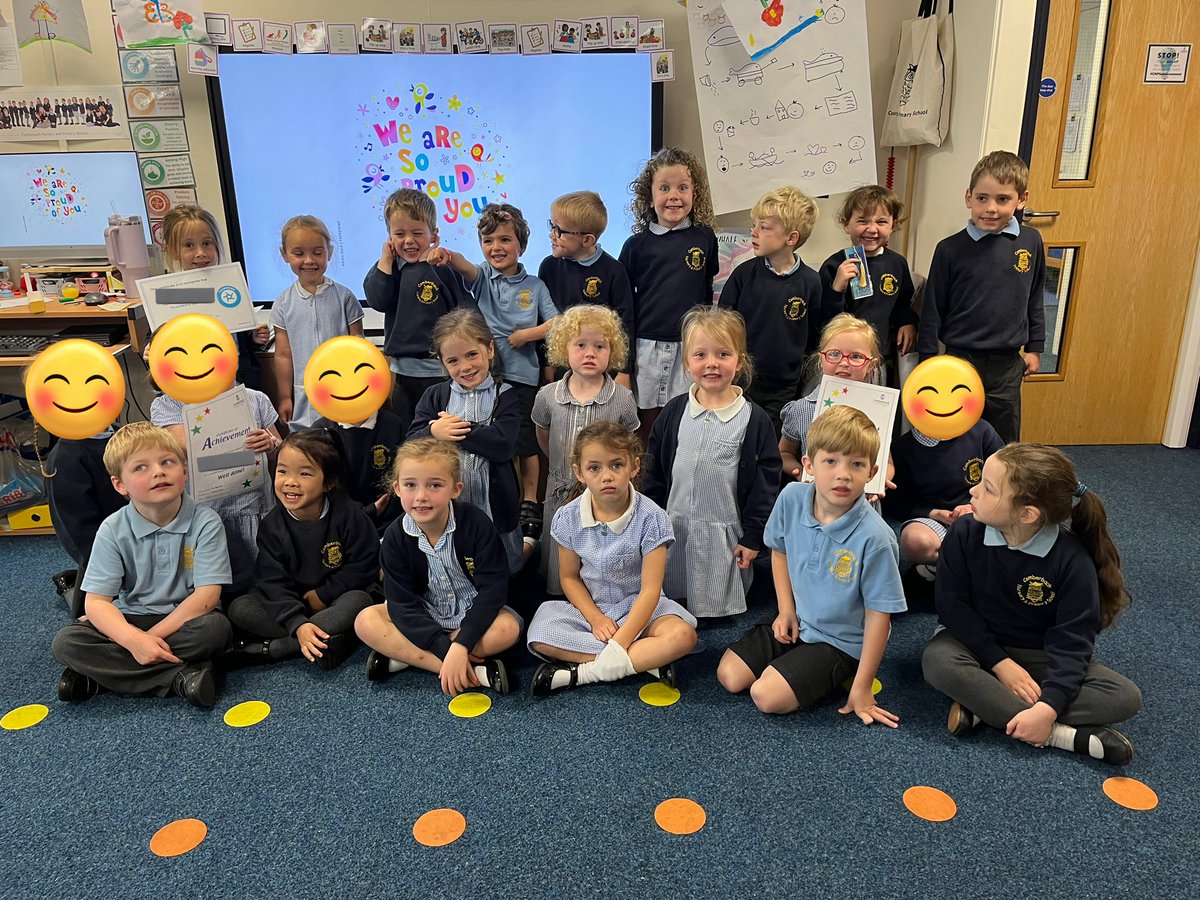 Words can’t describe how unbelievably proud I am of you all! What a great week we’ve had amazing reports and transition to Year 1! Have a fantastic weekend everyone, well done my superstars! ⭐️⭐️⭐️⭐️