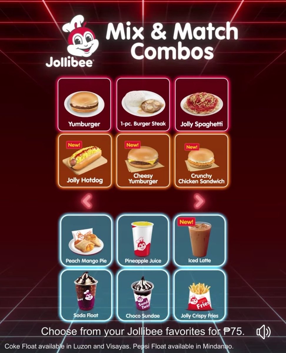 • 1 Winner of New Mix and Match Meal
• PH ONLY | MIX AND MATCH ONLY
• DON'T JOIN IF YOU CAN'T BUY
• Giveback from my Tip

RT this
Drop your mix and match combo that you will buy. 

Ends 8hrs