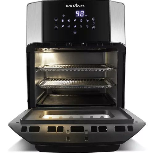 maykon_renan7's tweet photo. OFERTA COM DESCONTO !
Fritadeira Air Fry Oven Bfr2100p Britânia 1800w 12l 110v
#ondecomprar #achadinhos #airfry #fritadeira #eletros #britania #mondial #brasil #casa #mesa #banho
CLIQUE NO LINK PARA COMPRAR !
https://t.co/W0Dt1f5GUt
R$569 28% OFF
em 10x R$56,90 sem juros https://t.co/2xBEx2dNBR