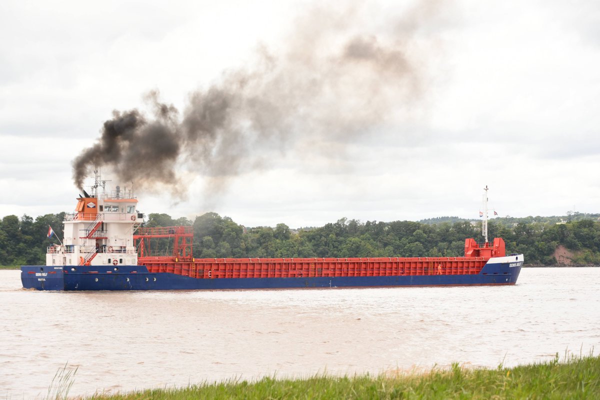 sharpnessmike's tweet image. EEMS DELF arriving from Santander with cement 28/6/24