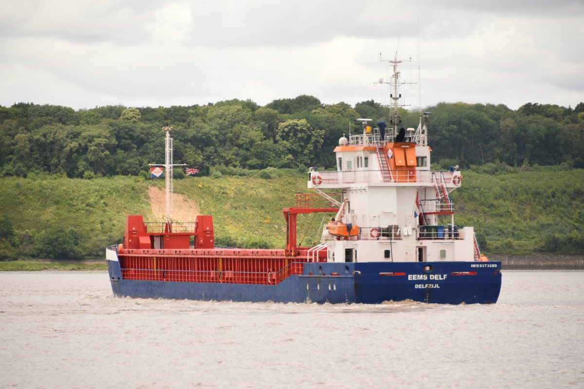 sharpnessmike's tweet image. EEMS DELF arriving from Santander with cement 28/6/24