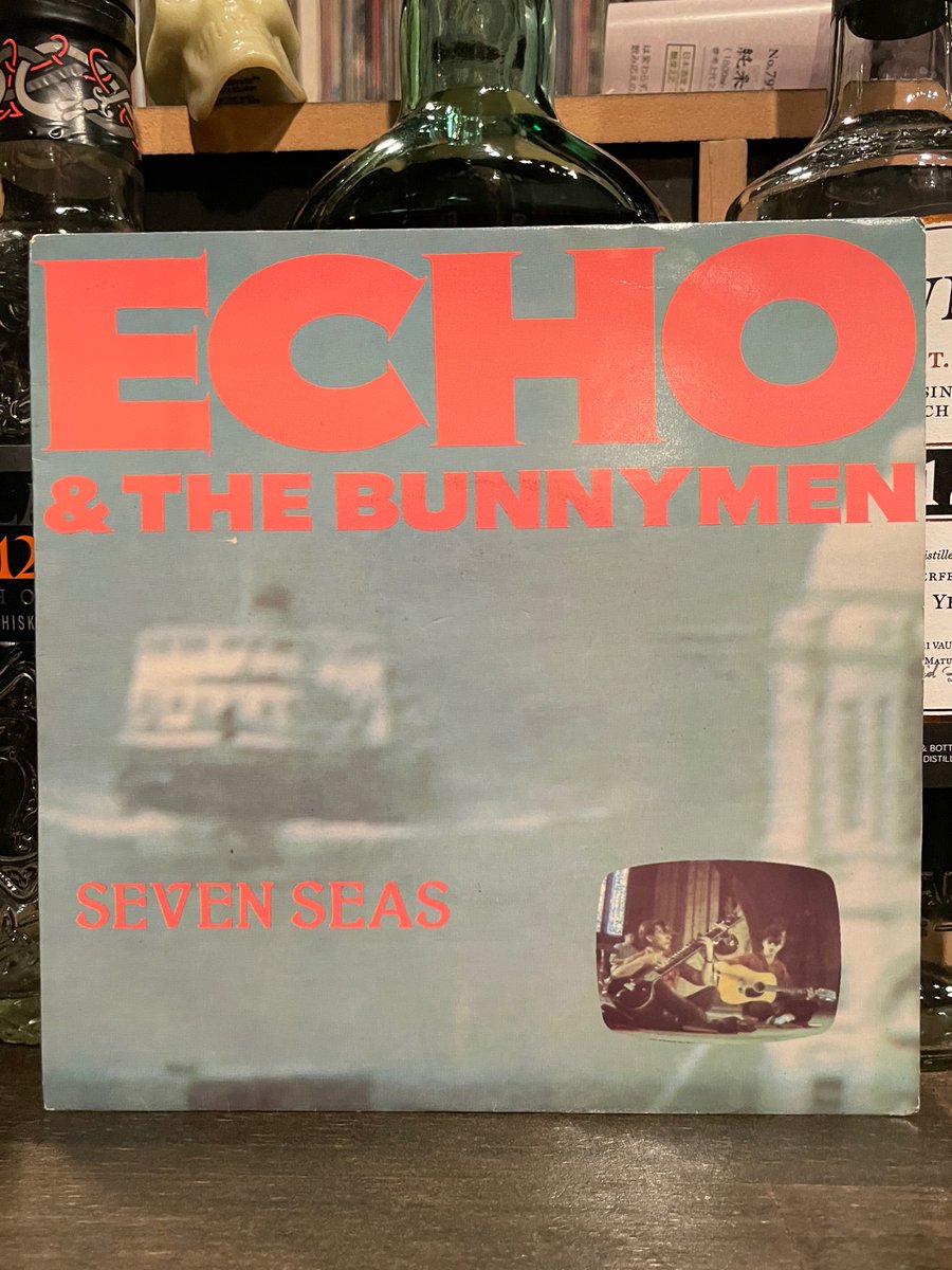 MILEHIGHCLUB202's tweet photo. ほな7いこか
ECHO &amp; THE BUNNYMEN / Seven Seas [06Jul1984, Korova --- KOW 35]
#OTD #EchoAndTheBunnymen #SevenSeas #OceanRain #AllYouNeedIsLove #LiverpoolCathedral #PlayAtHome #listeningbar #vinylbar #musicbar #レコードバー #mhc06072024
https://t.co/HqpiOKwK6j https://t.co/8pdve2cnkr