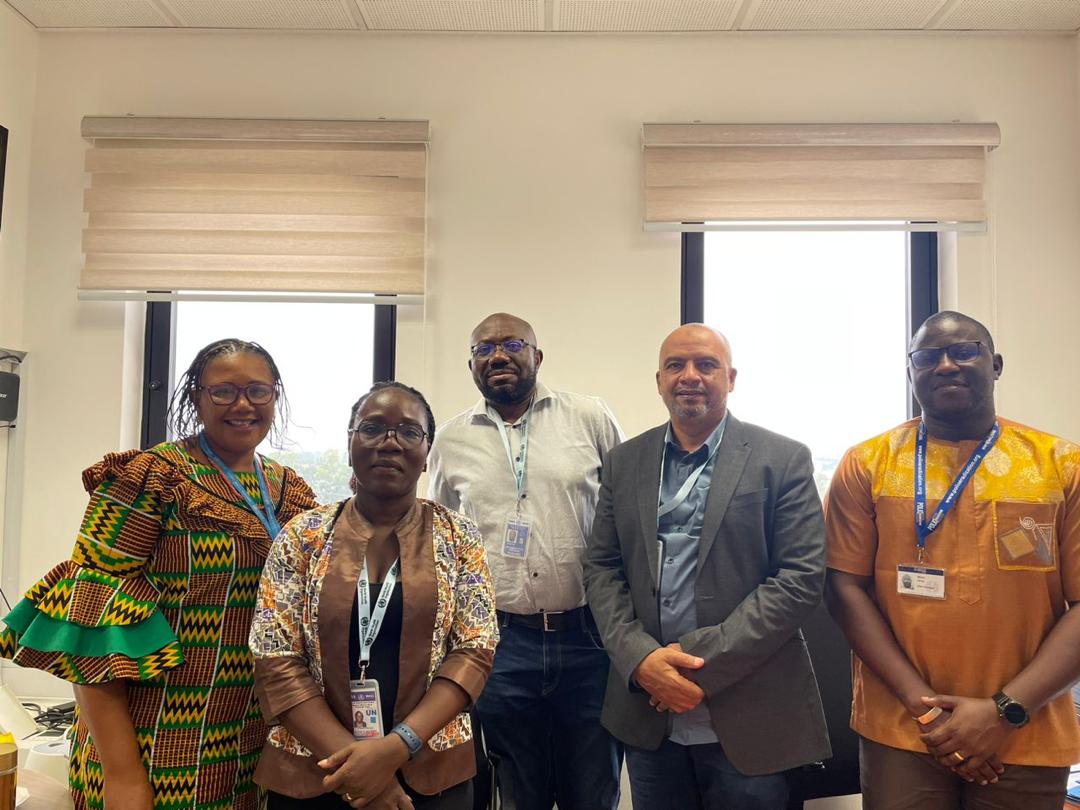 I am happy to receive a mission from AFRO at the WHO office in Abuja for the accreditation of our Maiduguri and Ibadan polio labs in Nigeria.  Excellent performance of both labs.