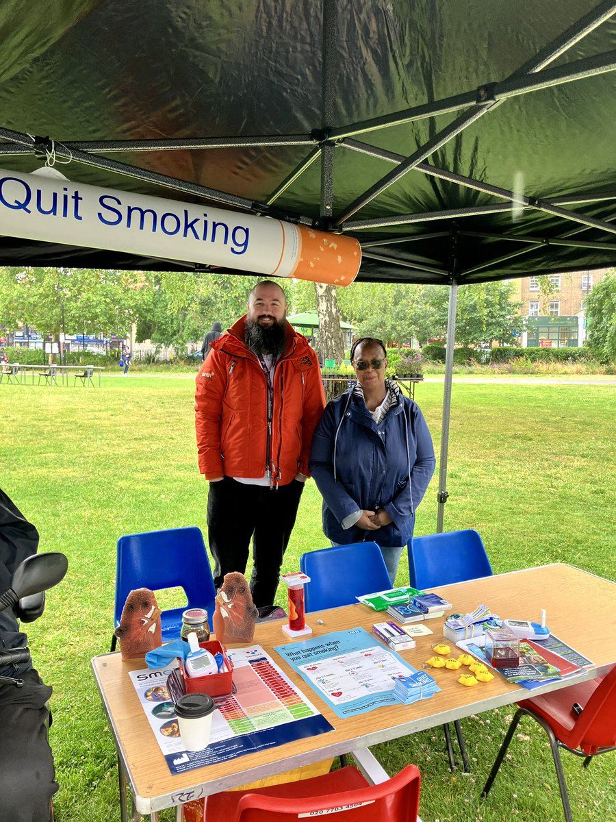 π
πΆπ ππΈπ’ππΆππ½ (@raymcgrath_rn) on Twitter photo π No better day to #QUITsmoking. Come and talk to Tobacco Dependence Advisors from <a href="/MaudsleyNHS/">NHS Maudsley</a> & <a href="/KingsCollegeNHS/">King's College NHS</a> down at Camberwell Green <a href="/SE5Forum/">SE5 Forum Camberwell</a>. Or, talk to Tony, who stopped smoking in 1991 (33 years in October!!) with help from former colleagues <a href="/MaryYatesexSLaM/">Mary Yates ππ</a> π π No better day to #QUITsmoking. Come and talk to Tobacco Dependence Advisors from <a href="/MaudsleyNHS/">NHS Maudsley</a> & <a href="/KingsCollegeNHS/">King's College NHS</a> down at Camberwell Green <a href="/SE5Forum/">SE5 Forum Camberwell</a>. Or, talk to Tony, who stopped smoking in 1991 (33 years in October!!) with help from former colleagues <a href="/MaryYatesexSLaM/">Mary Yates ππ</a> π
