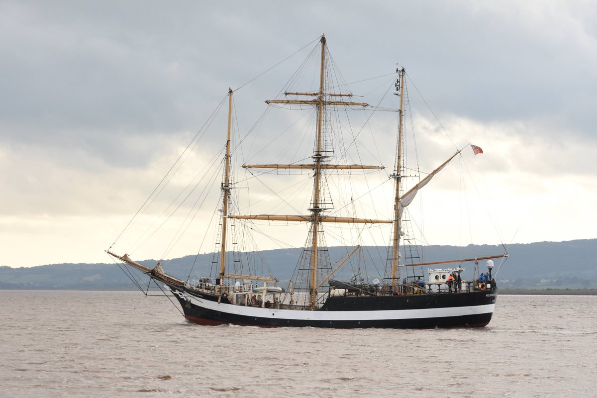 sharpnessmike's tweet image. Pelican of London outbound 3/7/24