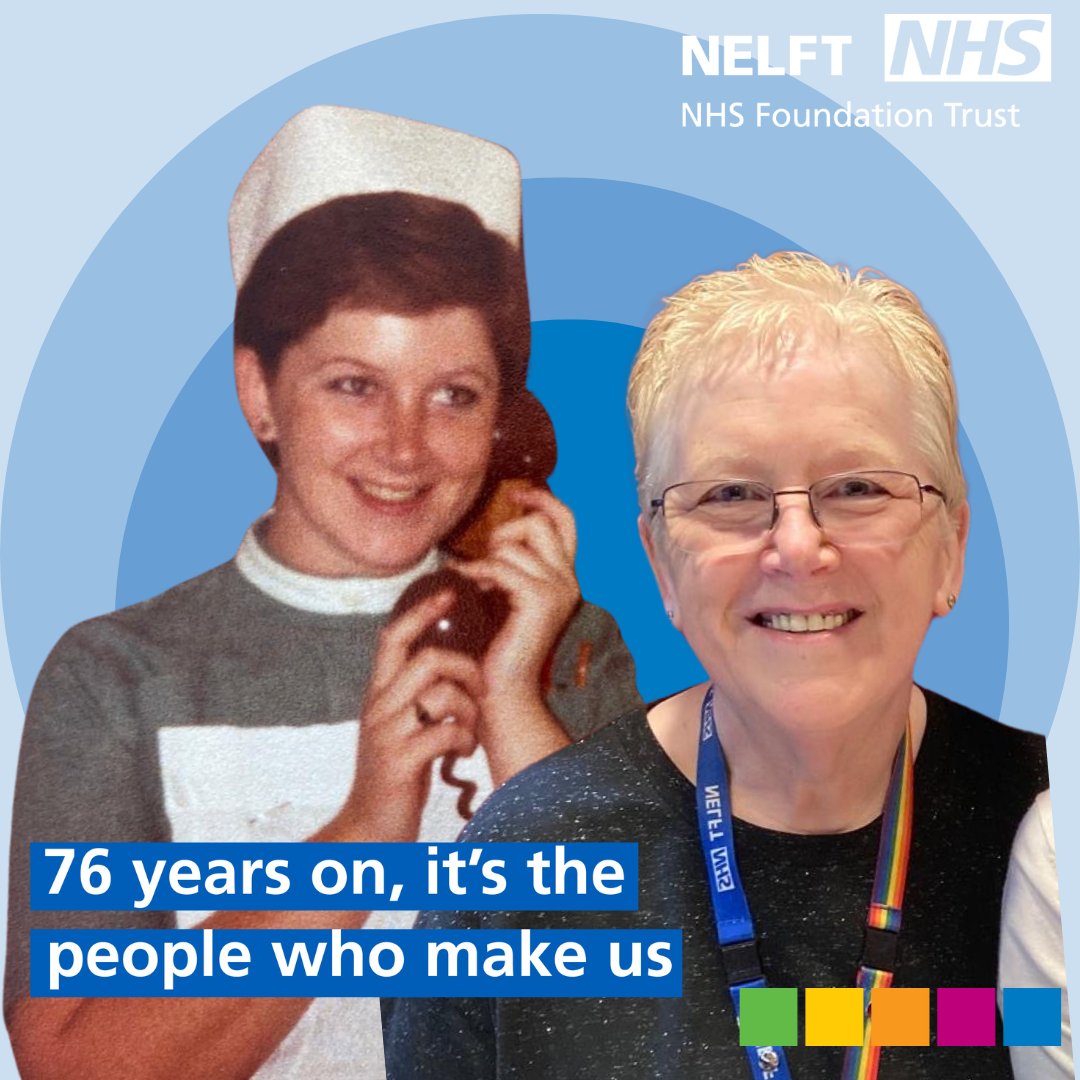 “I have always felt valued in the NHS” 

NELFT is taking the opportunity to share staff stories and the contributions they have made to the Trust and the NHS. 

Read Isabel's story of her incredible 50 year NHS service.

👉 zurl.co/FeAx 

#NHS76