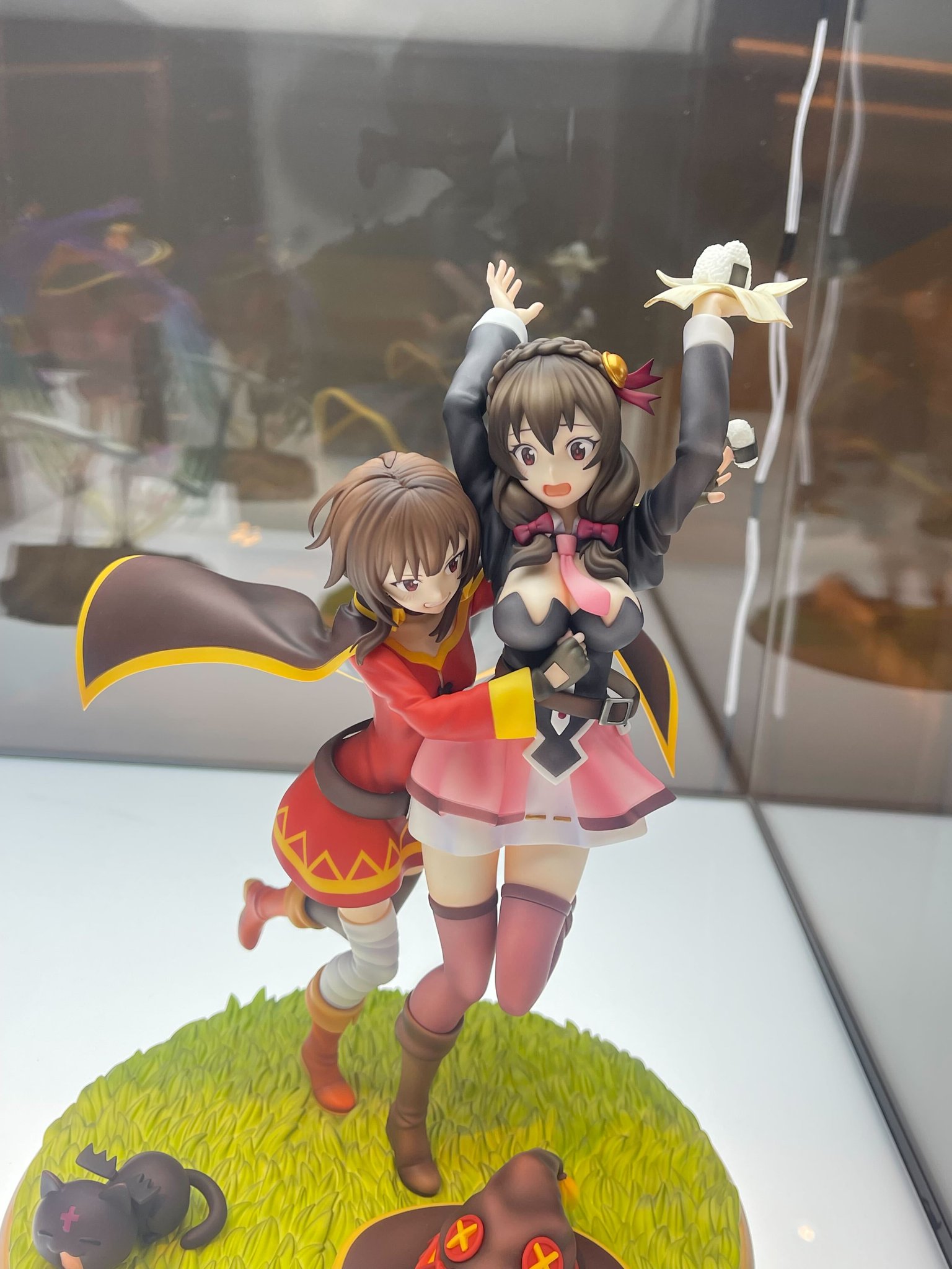 この素晴らしい世界に爆焔を！めぐみん&ゆんゆん　二人はお友達ver 渋スク この素晴らしい世界に爆焔を！』めぐみん＆ゆんゆん -二人はお