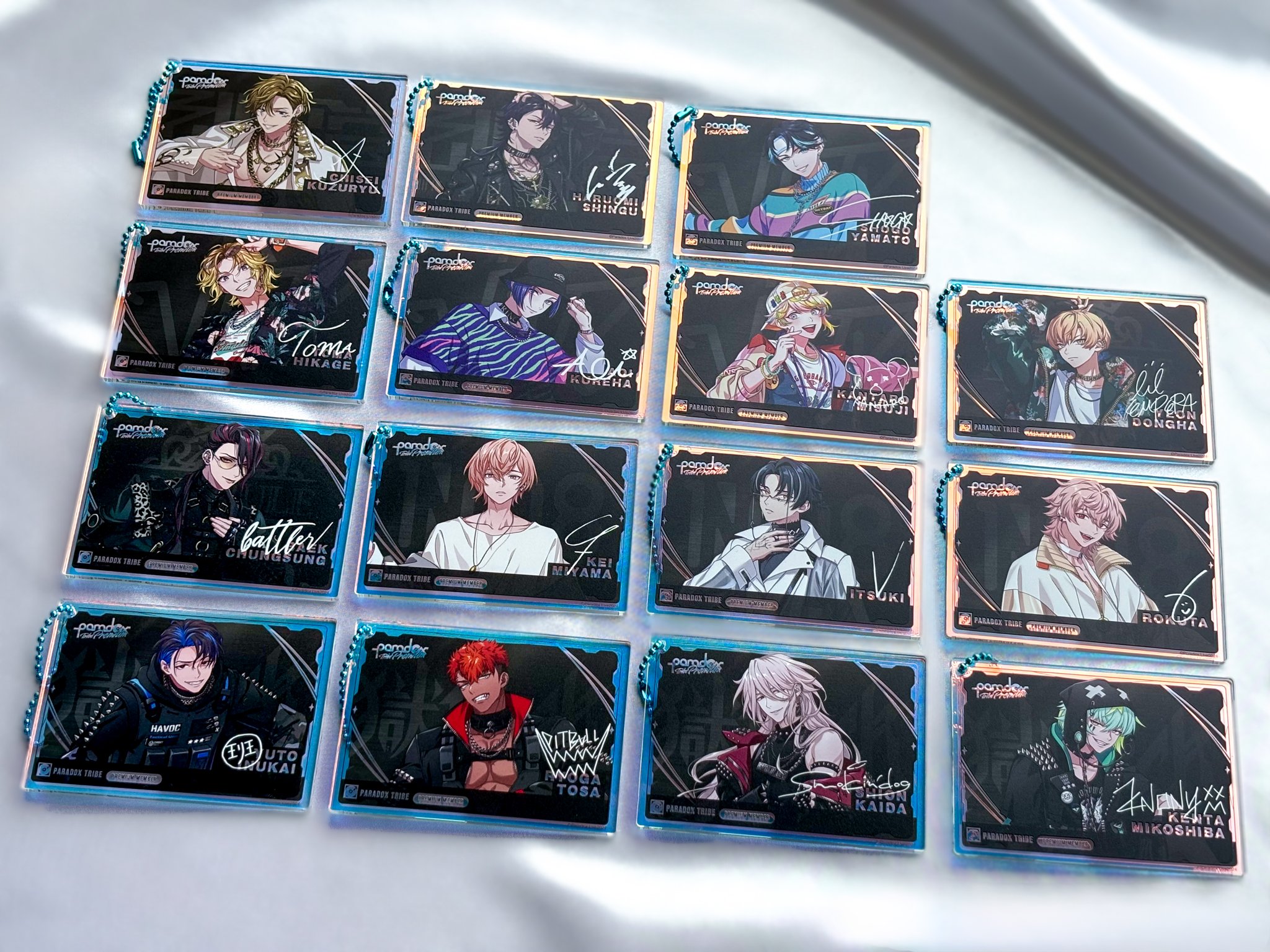 【非売品/未開封】MIYAVIファンクラブ会員限定DVD／【グッズ】ラバーバンド Paradox Live（パラライ）公式 on X: 
